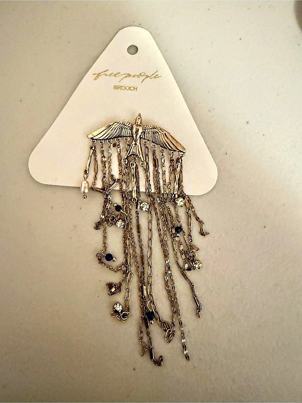 Free People cresta dangle Brooch